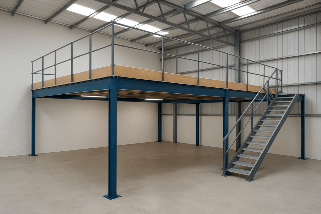 Mezzanine Floor Exporter In Sidhi