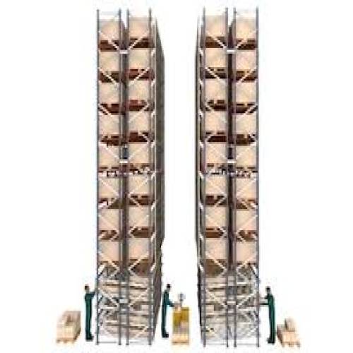 Double Deep Pallet Racking System in Delhi